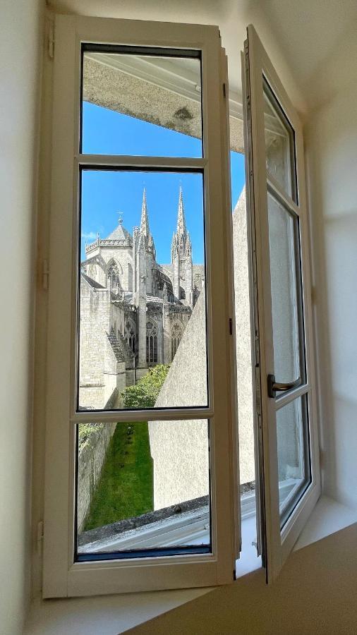 קמפר Appartement T2 - Vue Imprenable Sur La Cathedrale מראה חיצוני תמונה